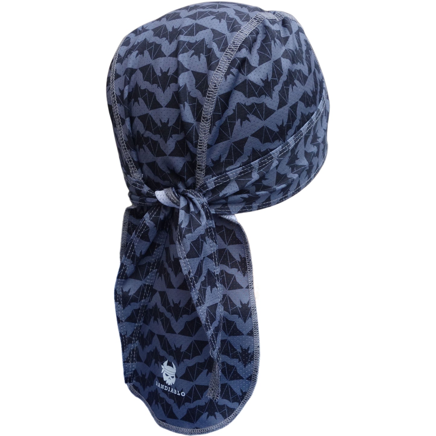 Fitted bandana – bat pattern
