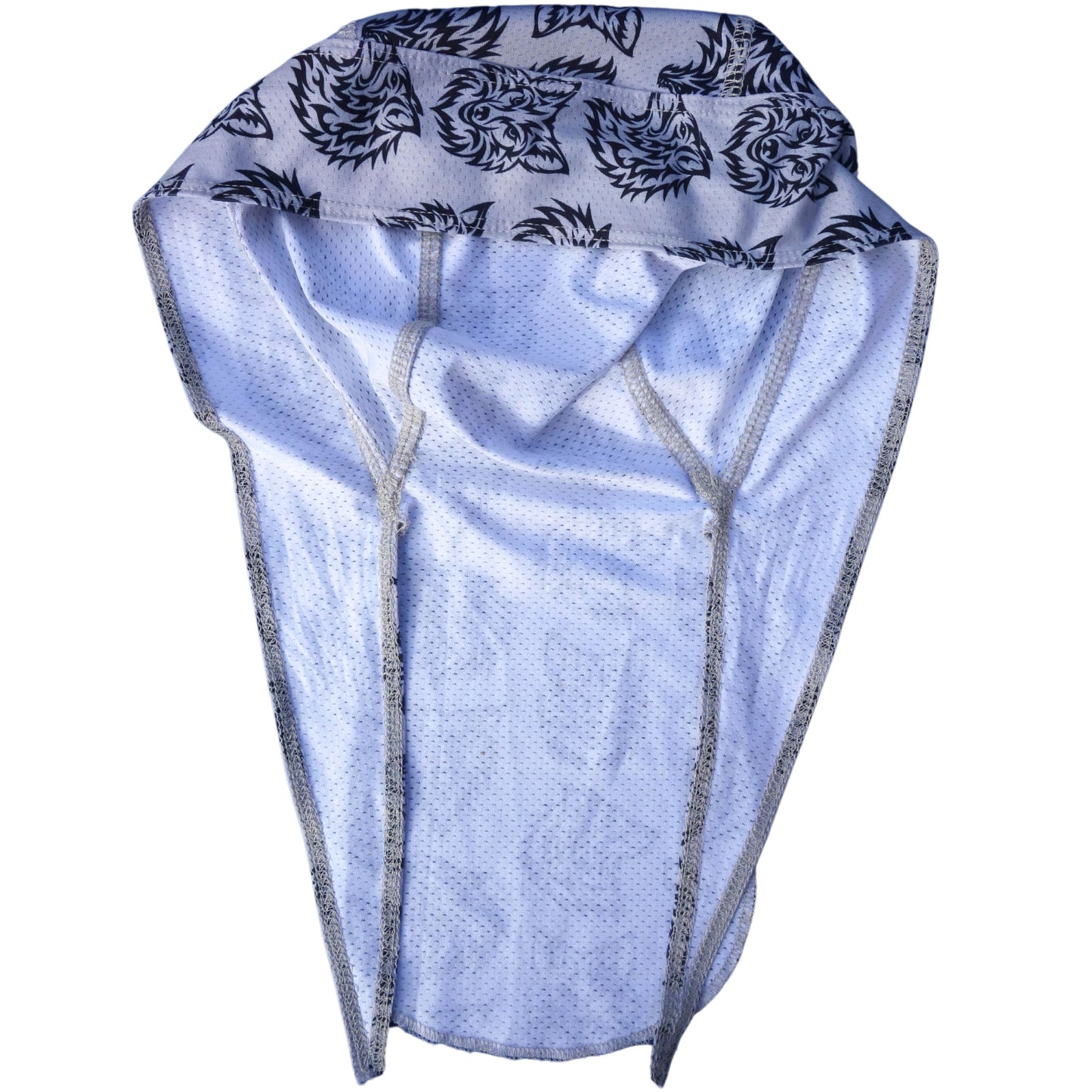 Fitted bandana – wolf pack pattern
