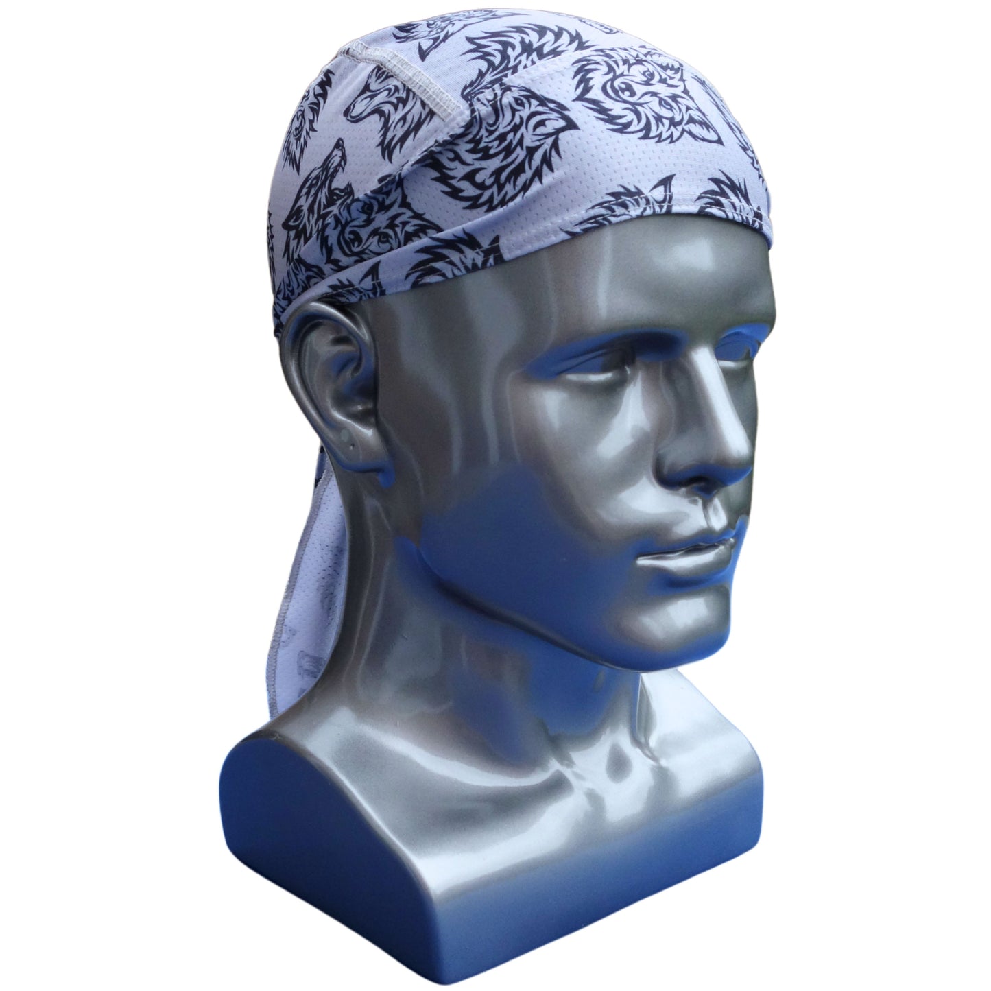 Fitted bandana – wolf pack pattern