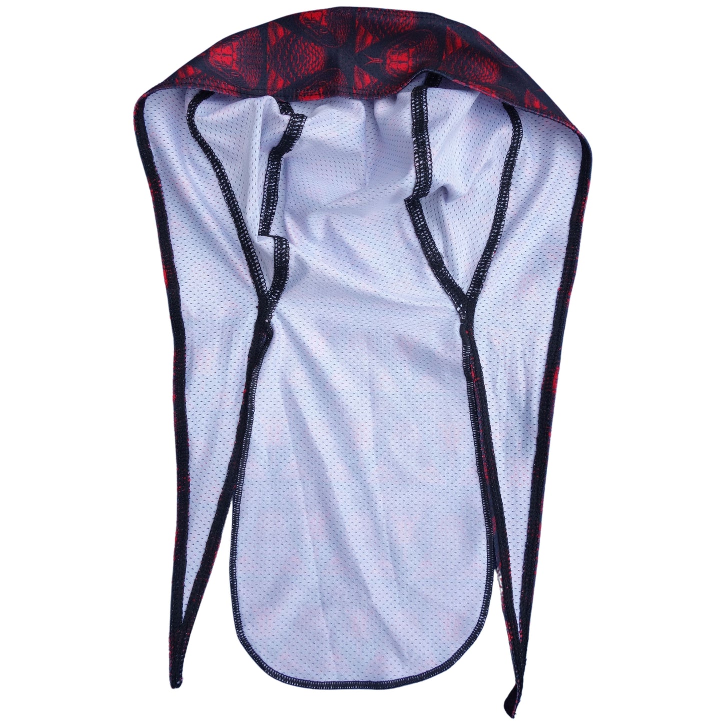 Fitted bandana – snake head pattern