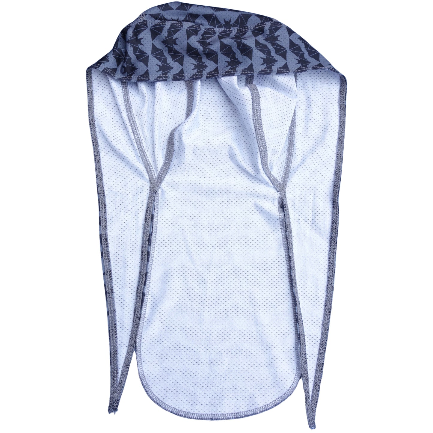 Fitted bandana – bat pattern