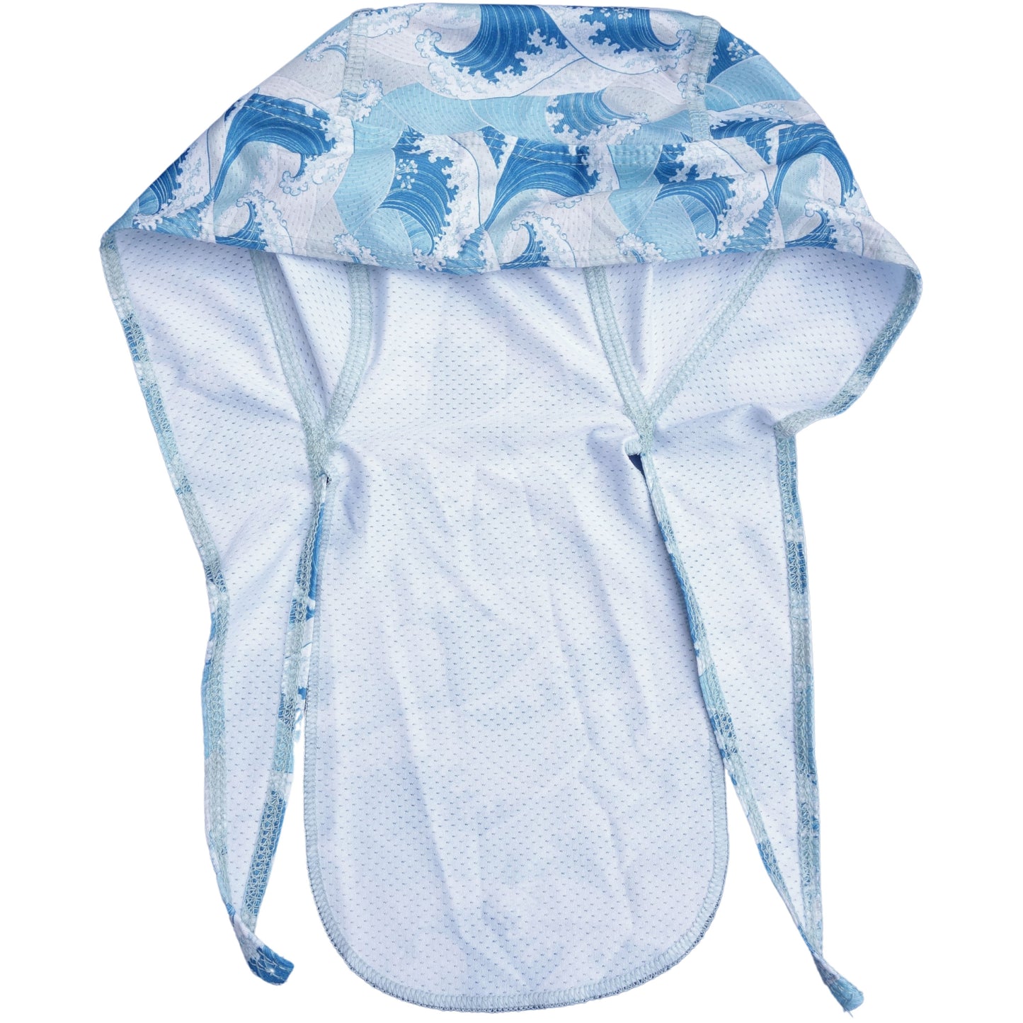 Fitted bandana – wave pattern