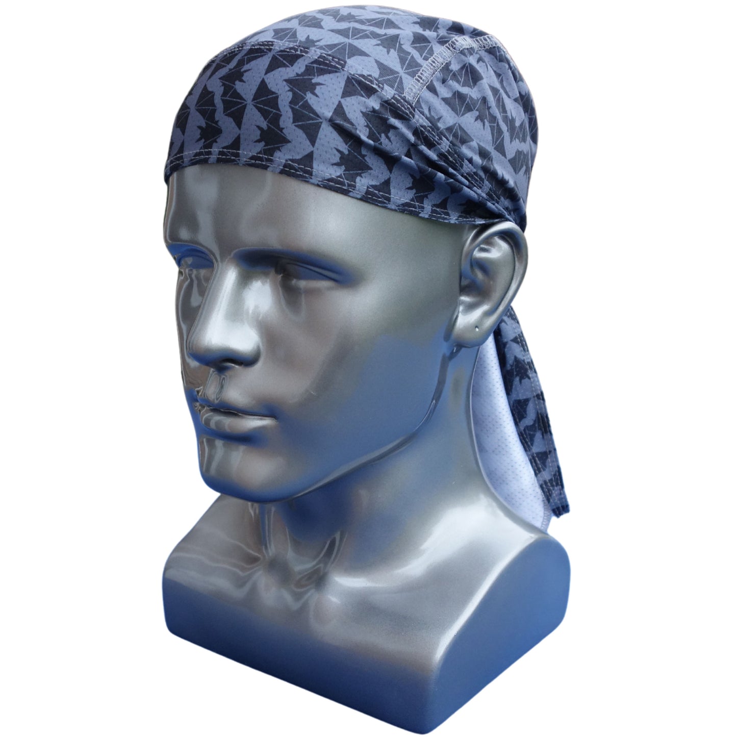 Fitted bandana – bat pattern
