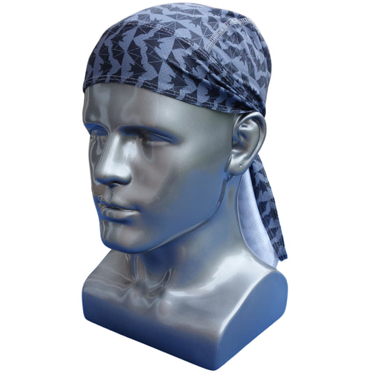 Fitted bandana – bat pattern