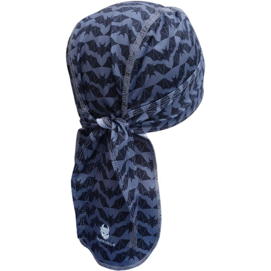 Fitted bandana – bat pattern