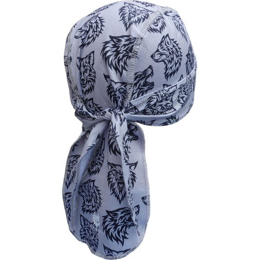 Fitted bandana – wolf pack pattern