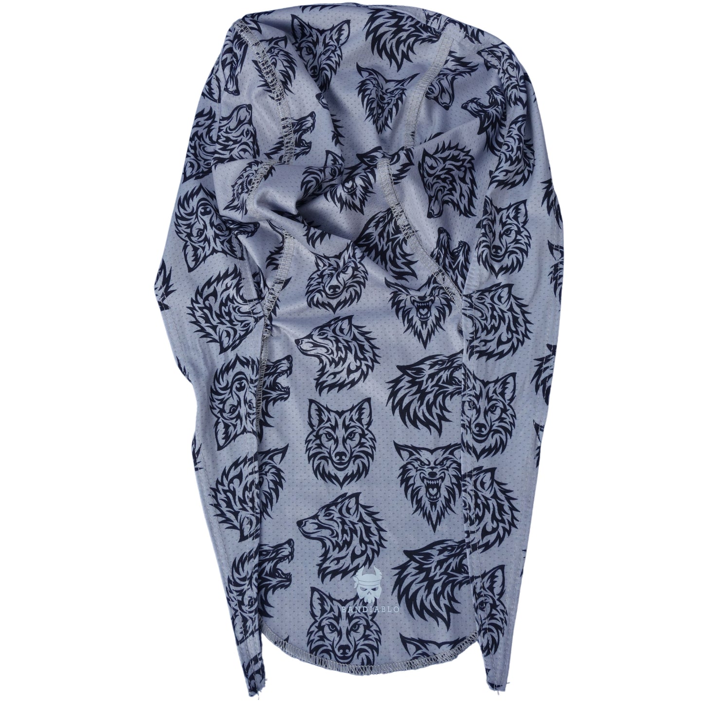Fitted bandana – wolf pack pattern