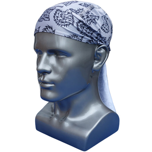 Fitted bandana – wolf pack pattern