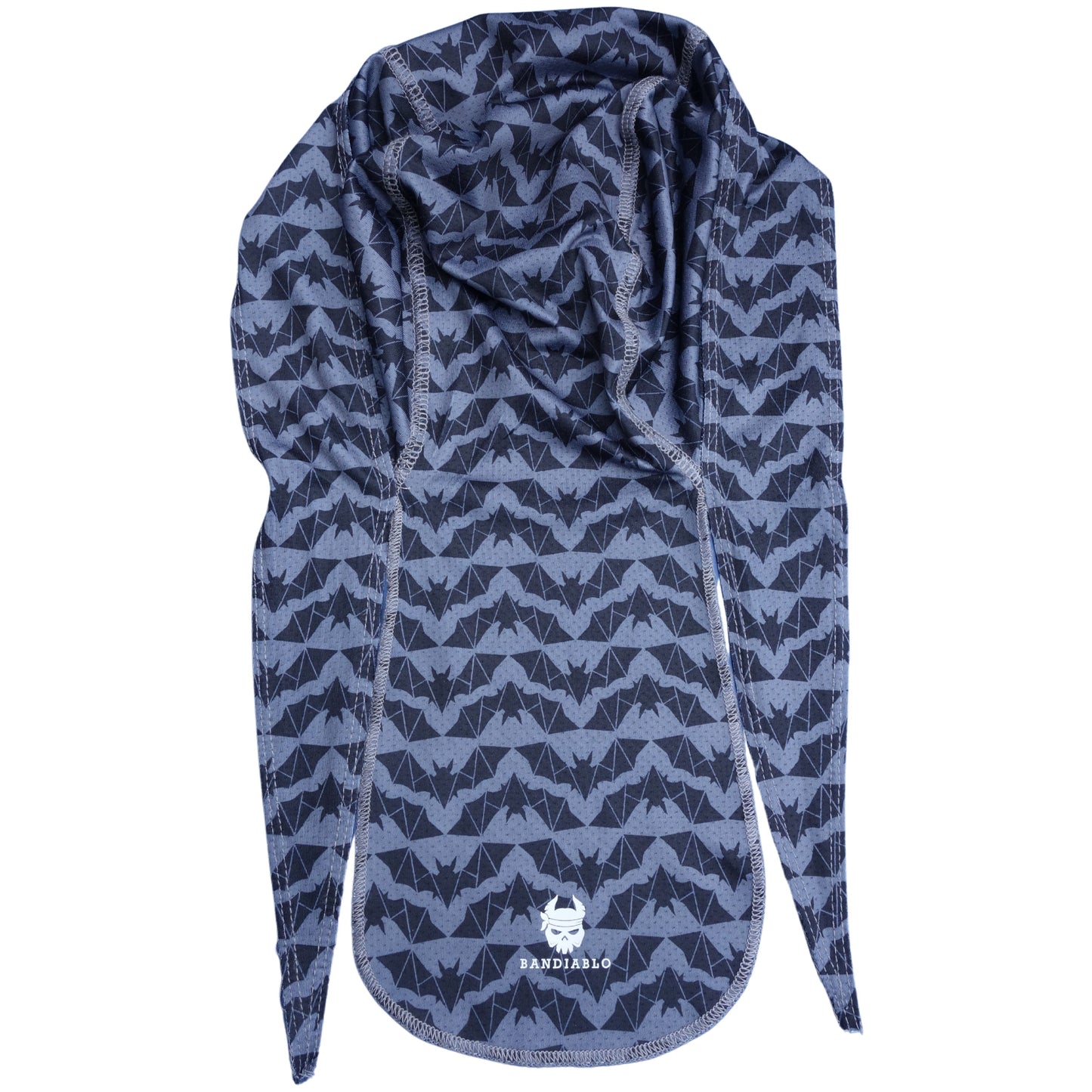Fitted bandana – bat pattern