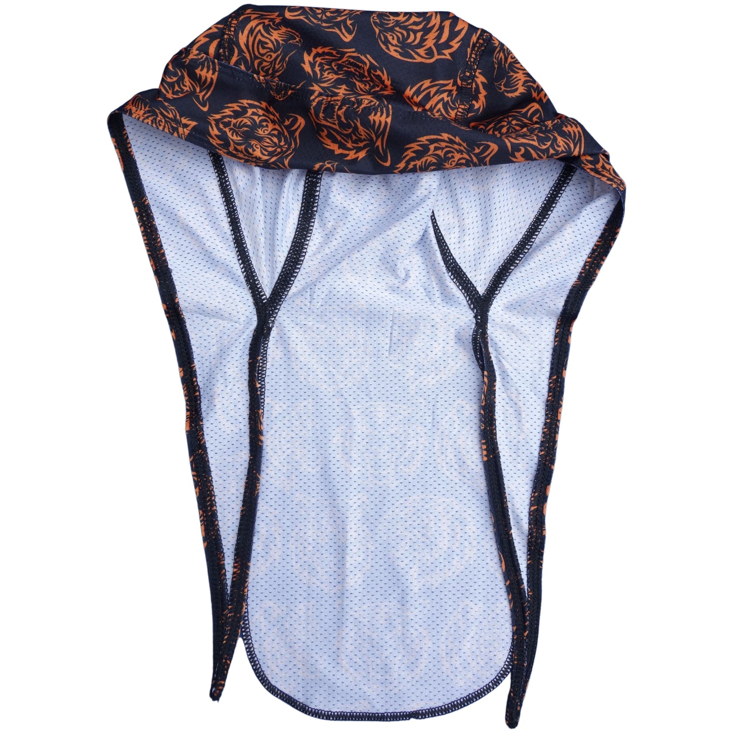 Fitted bandana – tiger head pattern